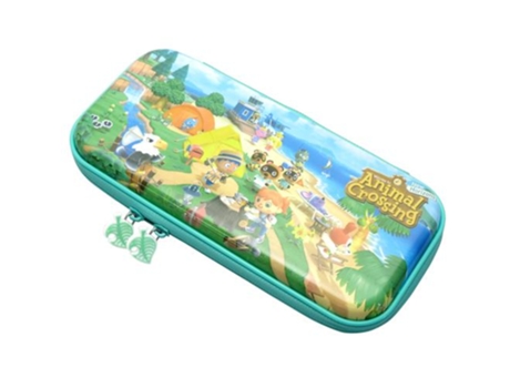 Estuche Hori Nintendo Switch Animal Crossing:Consola New Horizons + 10 Juegos