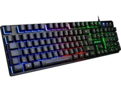 Teclado Juegos N'PLAY Control 3.1 (Outlet Grado A - Negro)
