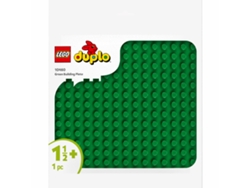 Placa de Construção Verde - 10460 LEGO-DUPLO 