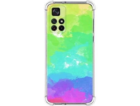 Carcasa Xiaomi POCO M4 Pro 5G TUMUNDOSMARTPHONE Acuarela 03 Multicolor