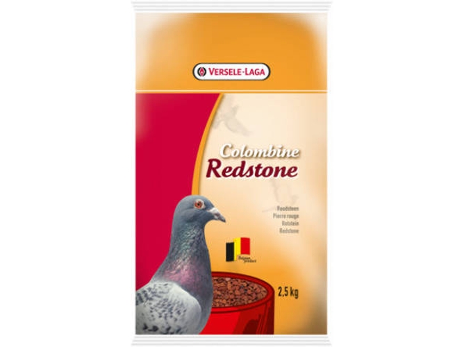 Complemento Alimenticio para Palomas VERSELE-LAGA Piedra Roja (2.5Kg)