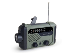 New Digital Fm Am Radio Outdoor Emergency Lamp Solar Hand Crank Radio Sos Alarm 2000mah Battery Usb