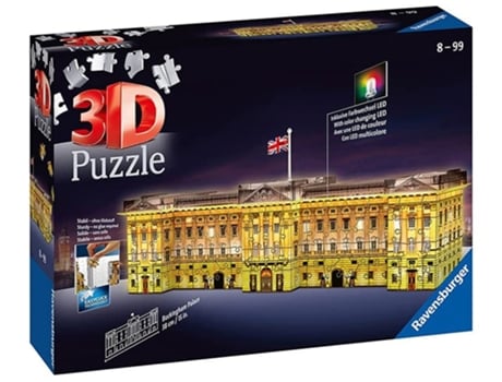 Puzzle 3D RAVENSBURGUER 00.012.529 (216 Piezas)