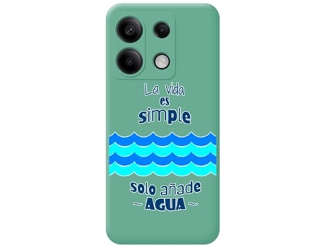 Funda para Xiaomi Poco X6 5G TUMUNDOSMARTPHONE Verde