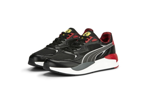 Zapatillas de Hombre PUMA Ferrari Ray Speed Negro (42)