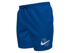 Traje Nike 5 Volley Short Royal