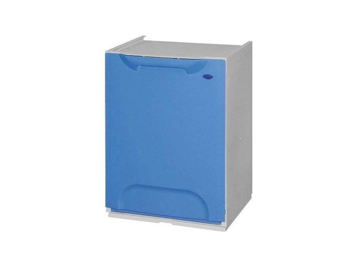 Clasificador de Residuos Plásticos Art Plast Azul 20L