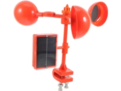 Dispositivo Antipalomas Alimentado Por Energía Solar Con Funcionamiento Continuo, Fabricado En Material Abs Resistente.