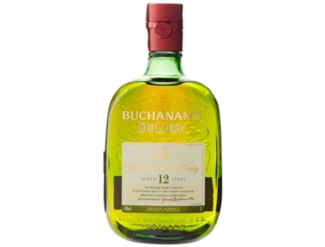 Whisky BUCHANAN'S Blended Buchanan's Deluxe (1 L - 1 unidad)
