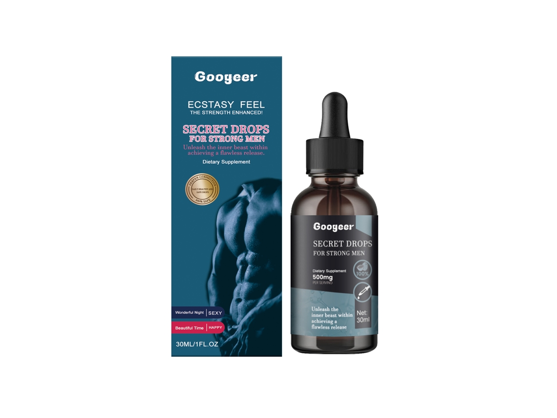 Googeer Drops para la fuerza masculina y el alivio de la ansiedad