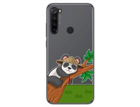 Carcasa Xiaomi Redmi Note 8T TUMUNDOSMARTPHONE Dibujos Transparente Multicolor