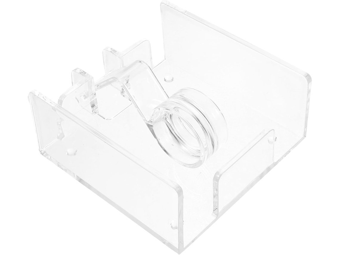 Suporte Vertical Transparente Em Acrílico Para Guardanapos Em Restaurantes: Design Prático E Fácil Monitoramento Do