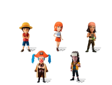 Figura world collectable Netflix vol.1 One Piece 7cm BANPRESTO
