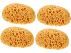 Esponja De Pared Texturizada De 4 Piezas Para Paneles De Yeso, Esponja Multifuncional
