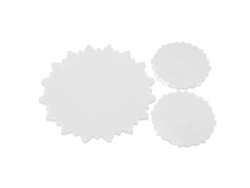 3 Moldes De Silicona Para Posavasos De Resina Reutilizables Diy Con Diseño De Encaje Solar.