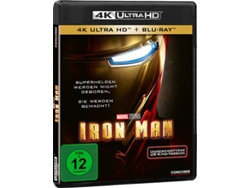 Blu-Ray Iron Man Alemán, Inglés