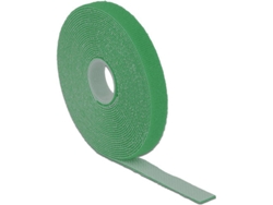 Cinta de Velcro DELOCK Verde (13 mm x 5 m)