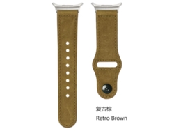 Correa para Samsung Galaxy Watch Ultra (47 mm) - Piel - Hebilla invertida y remache