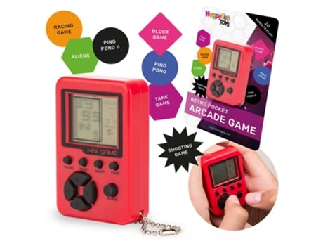 Consola De Juego Compacta Con 26 Juegos Happyfun