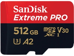 C MEM EXT PRO MICROSDXC 512GB+SD