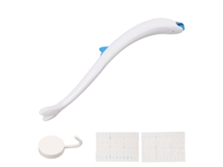 Cepillo De Inodoro Desechable Con Detergente Y Filtro, Sin Zonas Muertas, Sistema De Limpieza De Baño.