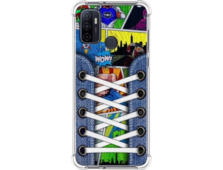 Carcasa Oppo A53 / A53s TUMUNDOSMARTPHONE Dibujos Antigolpes