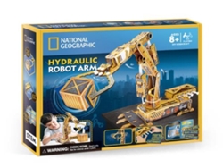 Brazo hidráulico robótico de rompecabezas 3D National Geographic Ds1092h Cubic Fun