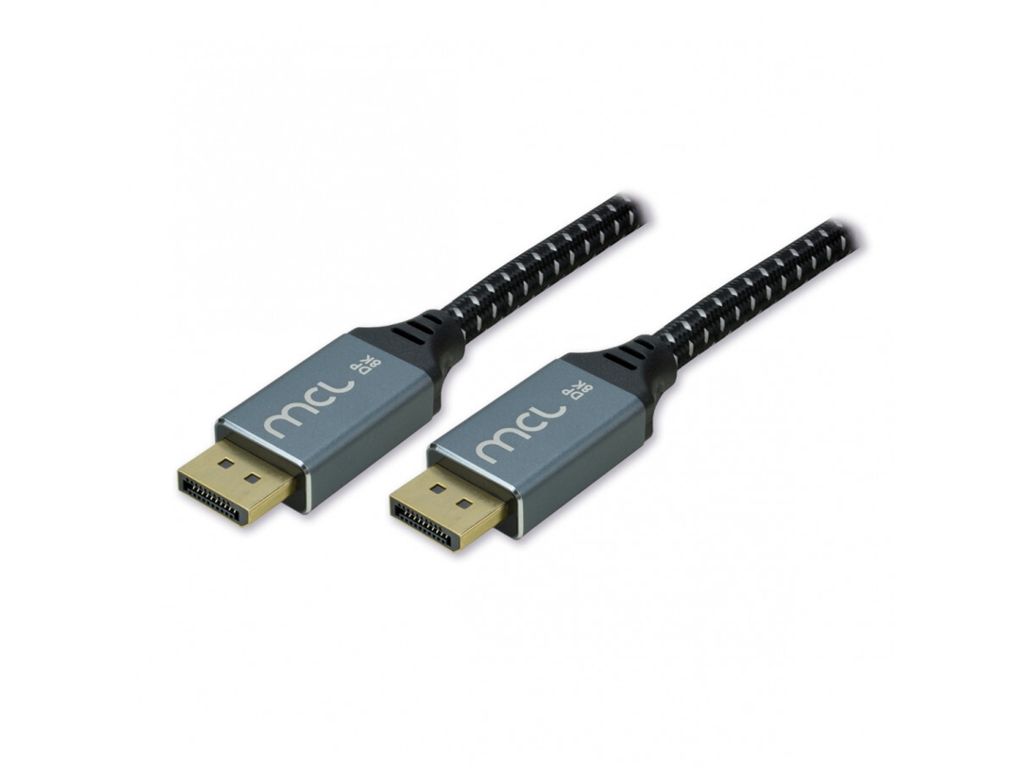 cable displayport 8k/1.4 macho/macho de malla MCL SAMAR