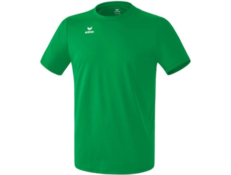 Camiseta para Niño ERIMA funcional Teamsport Verde para Fútbol
