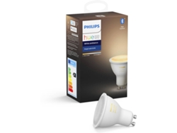 Bombilla Inteligente PHILIPS HUE  (GU10 - Blanca fría a caliente)
