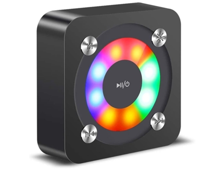 VEANXIN 1023H49 Altavoces Bluetooth Negro