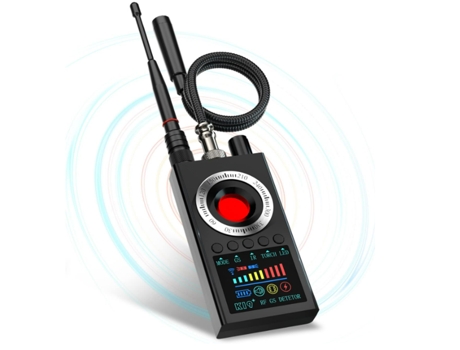 Detector contra espionaje, detecta bugs, cámaras ocultas, GPS, dispositivos de escucha - CHRONUS.