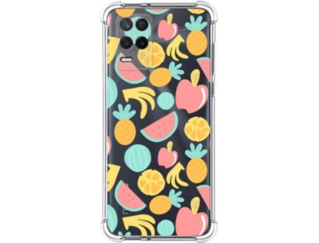 Carcasa Realme 8 5G / Narzo 30 5G TUMUNDOSMARTPHONE Frutas 02 Multicolor