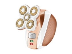 Dispositivo de depilación indoloro e impermeable para mujeres, afeitadora eléctrica inalámbrica para piernas, cuerpo, rostro y zona del bikini, dispositivo de depilación Yunzii Gold.