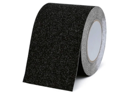 Cinta protectora de 10 cm x 10 m, cinta de fricción de óxido de aluminio mate, Rosewell anticaída