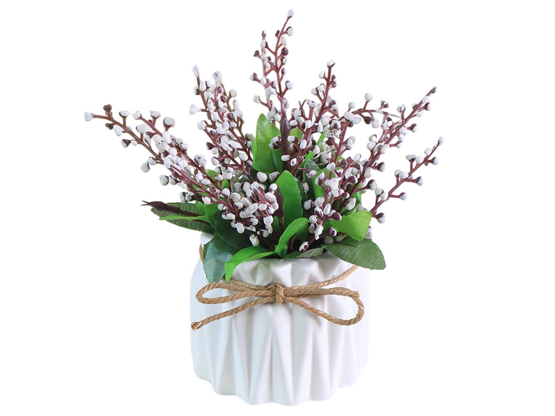 Flores artificiales, bonsais para decoración de oficinas y arreglos de bodas. KOFIHETY