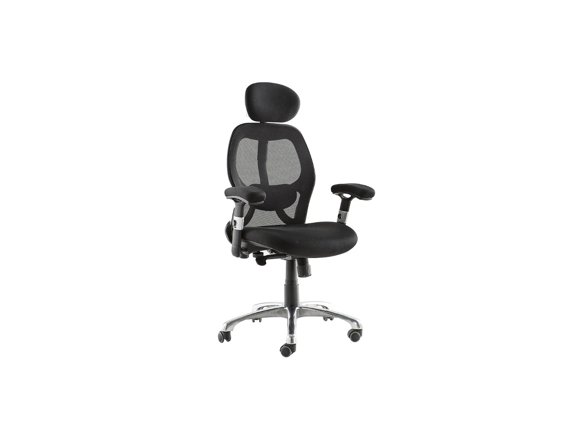 Silla de Oficina Ergonómica Negra Ultimate V2 Plus MILIBOO
