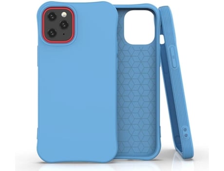 Carcasa iPhone 12 Mini LMOBILE Azul