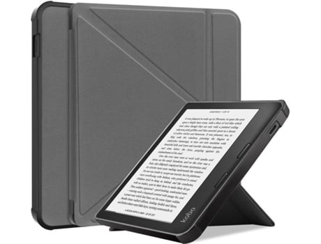 Carcasa Tablet HFS-HOUSE Auto Wake/Sleep (Kobo Libra 2 - 7'' - Naranja)