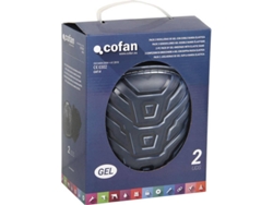 Pack de 2 Rodilleras Pretectoras COFAN De Gel Doble Banda Elastica
