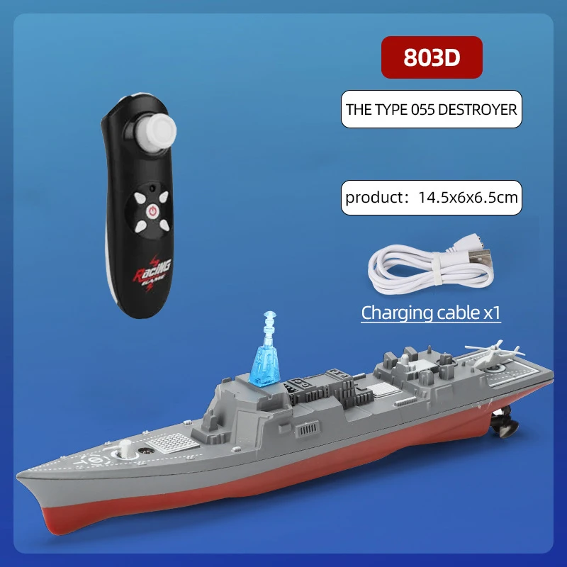 Barcos Teledirigidos, Juguetes Infantiles, Maquetas De Buques De Guerra, Regalos Para Niños