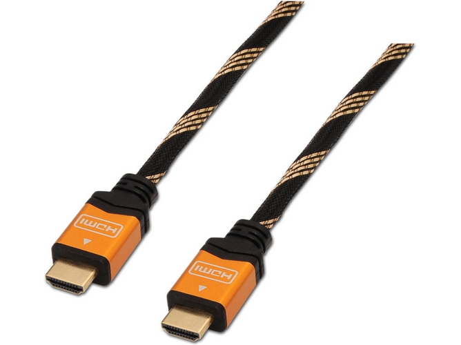 Cable HDMI AISENS (HDMI - HDMI - 1.8 m - Negro)