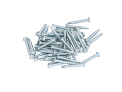 Kit 50 Parafusos Auto furação S/MARCA
