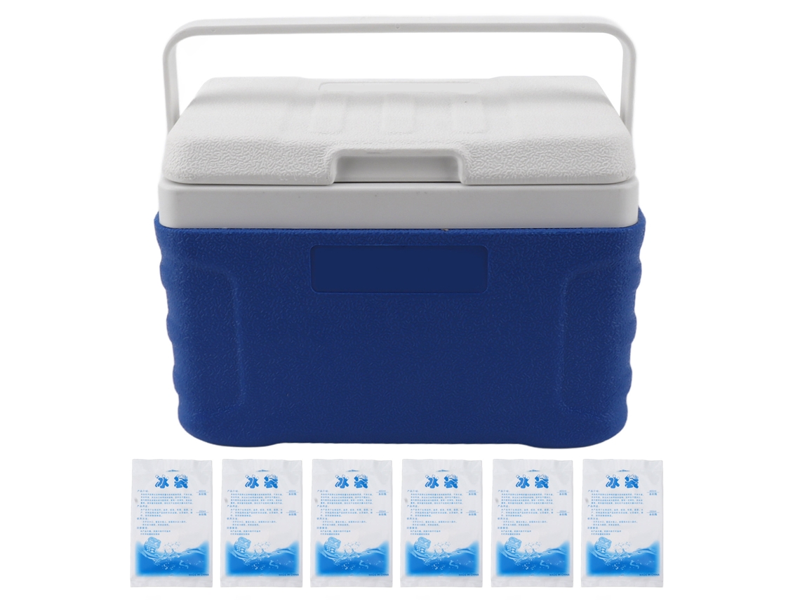 Nevera Portátil Para Insulina Con Gran Capacidad De Carga 3.6l Para Picnic Pescado Camping Tipo2