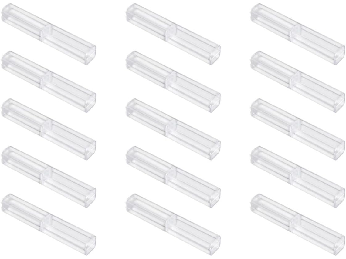 Soportes Para Paneles Acrílicos, 10 Unidades, Fabricados En Material De Pvc Con Base Adhesiva, Para Comercios, Para Un