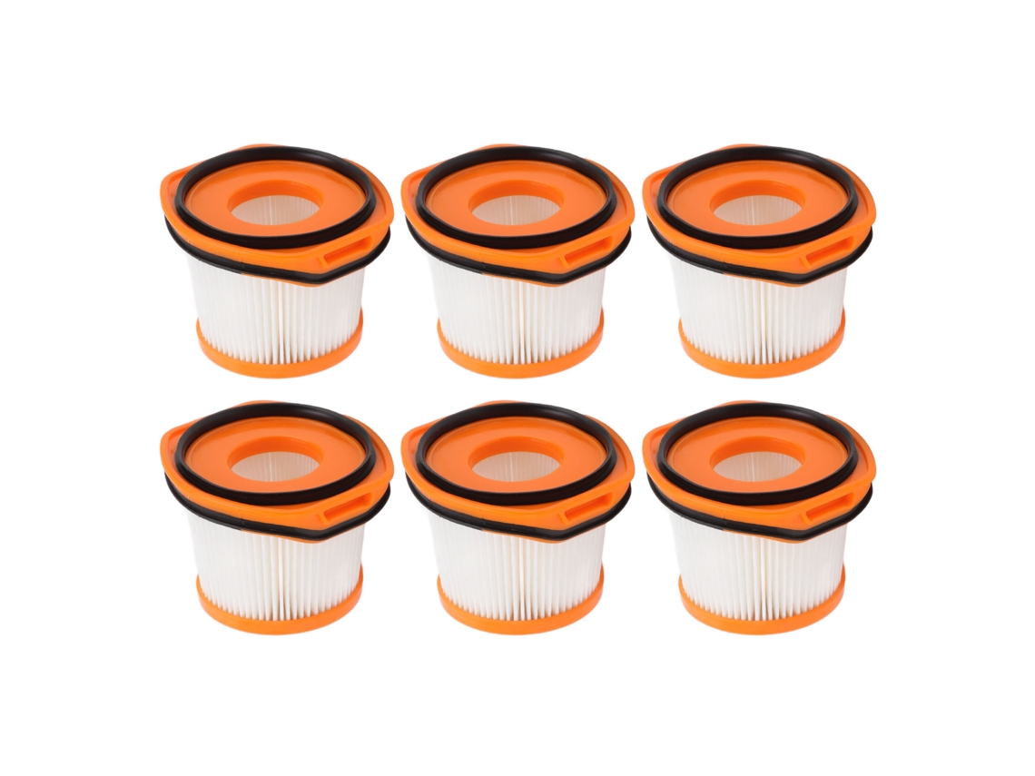 6 Filtros De Repuesto Para Aspiradora Shark Ws620 Ws630 Xffwv360, Lavables, Material Abs.