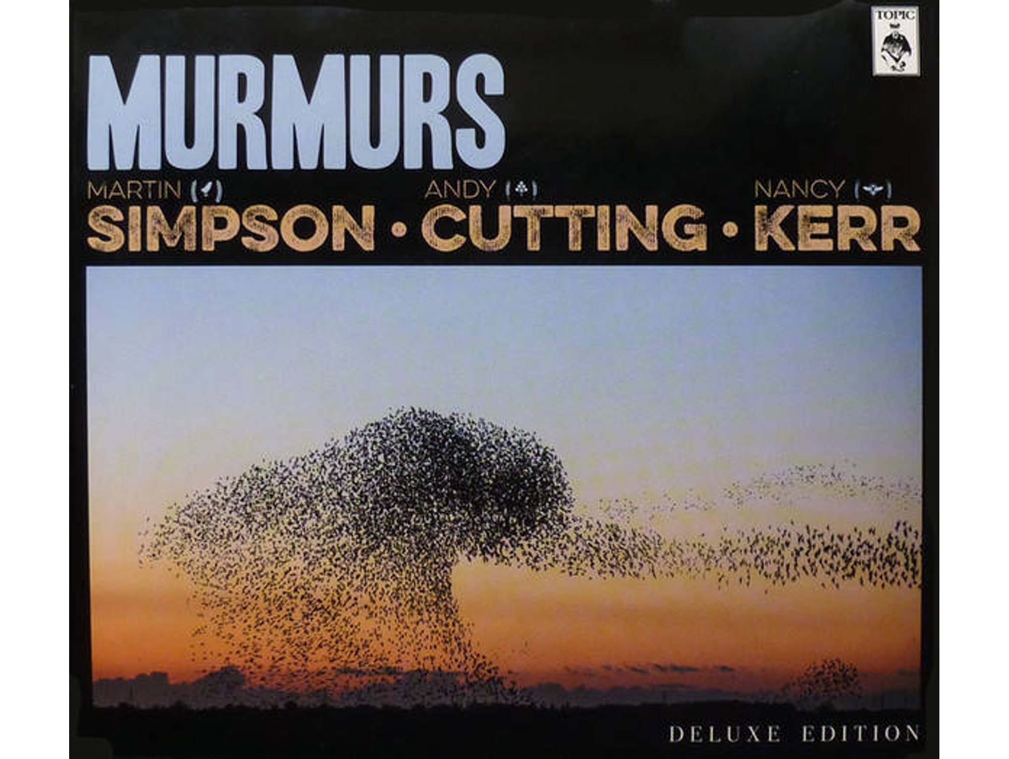 CD + DVD Martin Simpson " Andy Cutting " Nancy Kerr - Murmurs