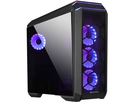 Caja PC Atx Negra CHIEFTEC Stallion 3