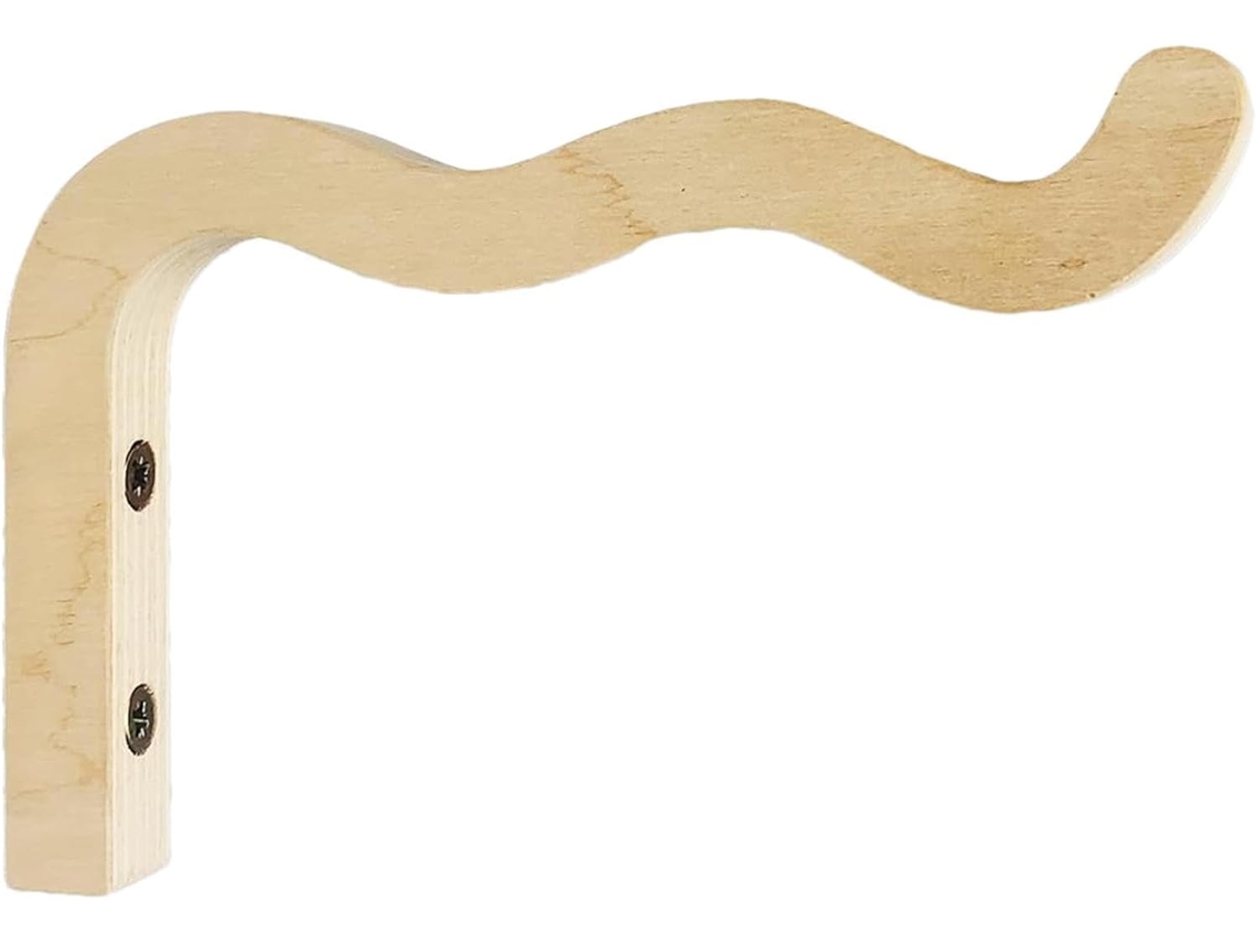 Soporte De Madera Para Macetas: Gancho Ajustable Para Colgar, Soporte Para Plantas, Superficie Duradera Y A La