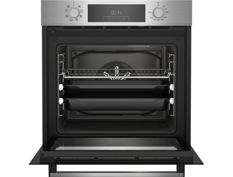 Beko Bbim12301X Horno 72 L en Acero Inoxidable Negro
